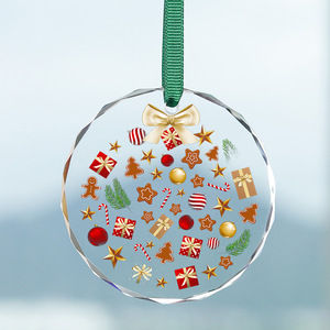 Bán buôn Cây giáng sinh treo trong suốt K9 pha lê trang trí - Product Image 5