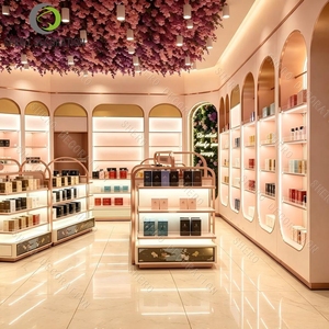 Diseño Interior Moderno para Tienda de Perfumes, Muebles de Exhibición, Accesorios para Tienda de Cosméticos, Mobiliario de Tienda Personalizado - Product Image 1