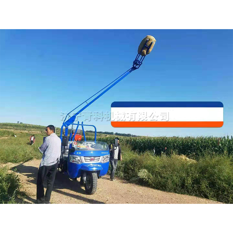 hay bale elevator