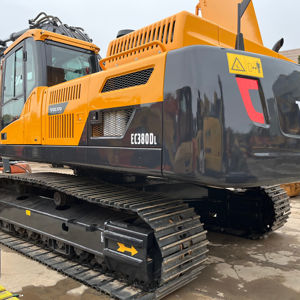 Excavatrice Volvo EC 380 d'occasion en bon état, 38 tonnes, grande excavatrice Volvo 380 d'occasion, excavatrice Volvo EC380 EC380DL EC380DLC en vente - Product Image 1