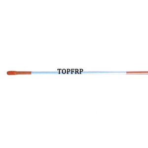 Low Price Fiberglass <b>Rod</b> Snow Marker , FRP <b>Rods</b> Snow Stake - Product Image 3
