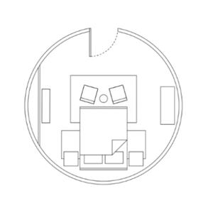 Camping en plein air <span class=keywords><strong>Maison</strong></span> mobile Yourte mongole Tente moderne Ger mongol - Product Image 6