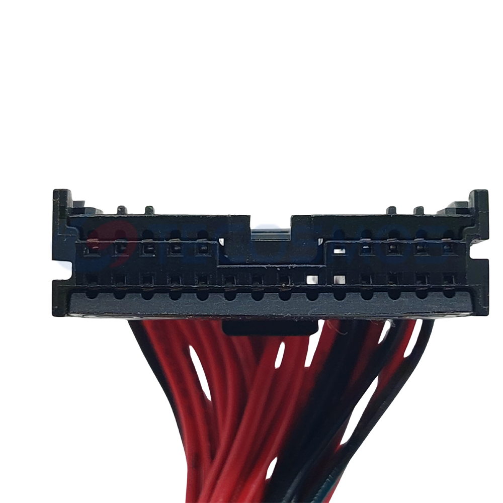 Waterproof Wire Connector Cable Harness Automotive Shell Connector Is Suitable for BYD 24pin Female CT24-0054M