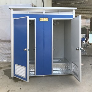 Prefab Di Động Di Động Nhà Vệ Sinh Trại Nhà Vệ Sinh Phòng Tắm Nhà Vệ Sinh Ngoài Trời Công Cộng Hóa Chất Di Động Nhà Vệ Sinh Giá Để Bán - Product Image 3