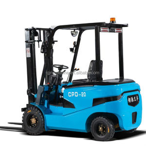 Aangepaste Kleur Hoogte 2000 Kg Vier Wielen Populaire Elektrische Heftruck Magazijn Transport Truck Lifter - Product Image 4