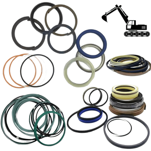 Kit di Riparazione per Escavatori, Set di Guarnizioni per Benna <span class=keywords><strong>Volvo</strong></span> EC300 / EC350, Kit di Riparazione Guarnizioni Olio, Vendita all'Ingrosso - Product Image 4