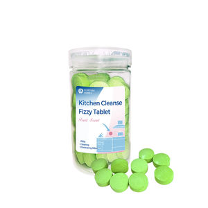 Tablettes nettoyantes écologiques pour la <span class=keywords><strong>cuisine</strong></span>, anti-taches, pour éliminer puissamment la graisse et la saleté - Product Image 5