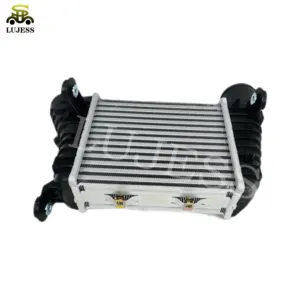 2006-2012 New Turbo Intercooler 3W0145803E 3W0145805C OEM Air Cooler For Bentley GT Flying Spur Car Radiator