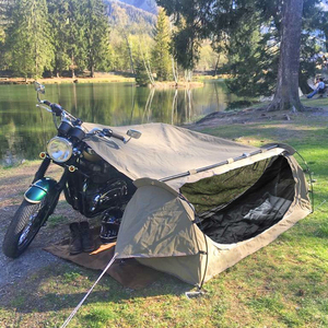 Belle <span class=keywords><strong>tente</strong></span> <span class=keywords><strong>de</strong></span> camping <span class=keywords><strong>pour</strong></span> <span class=keywords><strong>moto</strong></span> avec <span class=keywords><strong>toile</strong></span> imperméable <span class=keywords><strong>de</strong></span> 400g - Product Image 5