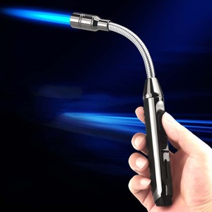 ولاعة غاز عالية الجودة مع خرطوم قابل للدوران 360 درجة مقاوم للرياح للمطبخ والشواء - Product Image 1