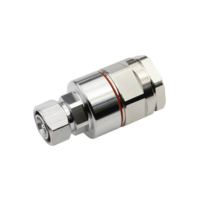 Hot Sale N4.3-10 DIN Male Copper Coaxial Cable Adapter Low Loss Feed for RF Connector High Performance IP67 Rated Brass Housing