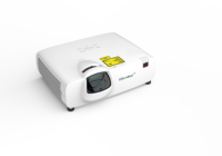 Projecteur Immersif CL500ST à Ultra Courte Focale 3LCD MCL Laser 1200P, Projecteur Professionnel pour Cartographie et Ingénierie