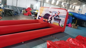2025 Hot <strong>Sale</strong> Double lane Inflatable <strong>Bowling</strong> <strong>Alley</strong> Ten Pin <strong>Bowling</strong> Game - Product Image 2