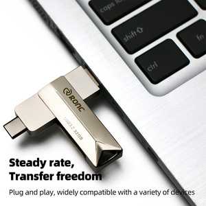 Kim loại OTG Pendrive tốc độ cao <span class=keywords><strong>USB</strong></span> Memory Stick 8GB/16GB/32GB/64GB Pen ổ đĩa công suất flash U đĩa - Product Image 3