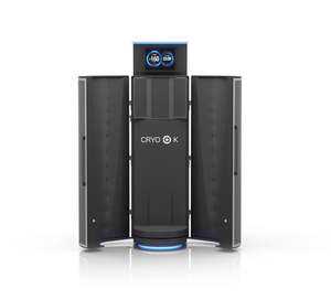 Chambre de cryothérapie à l'azote personnalisée, cabine de cryosauna pour tout le corps jusqu'à -180 ° C, Options de conception/marquage, Fabricant OEM/ODM - Product Image 2