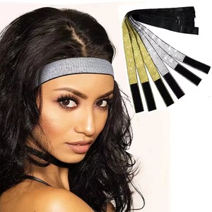 Adjustable <b>Lace</b> Melting Band <b>Elastic</b> Wig Edge Wrap Velcro Fixing Band <b>Lace</b> Frontal Wig Hairline Layering Accessories JW - Product Image 3