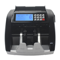 Compteur de billets de banque LCD 5800D avec fonction ADD BATCH pour la détection des faux billets et des devises étrangères