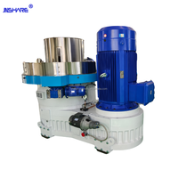 Machine à granulés de sciure de bois, de paille et de coques de riz à haute efficacité de 3 à 4 tonnes par heure pour usine industrielle de biomasse