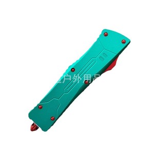 [สำหรับการค้าขายข้ามพรมแดนเท่านั้น] มีด Gedao Micro Technology Bounty Dragon OTF แบบตรง CNC Pocket Sheath EDC Straight Out - Product Image 1