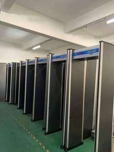 Kapı Çerçevesi <span class=keywords><strong>6</strong></span> Bölgeleri <span class=keywords><strong>Metal</strong></span> Dedektörü Kapı - Product Image 4