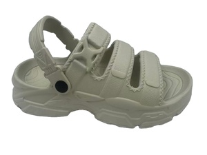 Sandal <span class=keywords><strong>EVA</strong></span> ringan untuk pria, sandal pantai ujung tebal anti-bau bersirkulasi dengan desain tindik luar sepatu hulu baru - Product Image 5