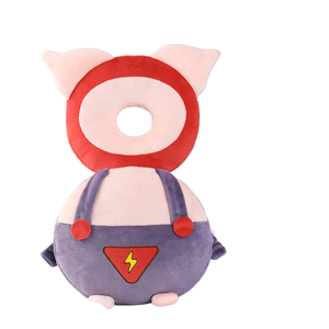 Set di <span class=keywords><strong>casco</strong></span> multifunzione Anti-caduta e collisione per bambini in morbido cotone per la pace della mente dei genitori - Product Image 4