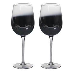 Vente en gros de gobelet à <span class=keywords><strong>vin</strong></span> de galvanoplastie 450ml <span class=keywords><strong>gris</strong></span> argenté dégradé 250ml pour verre à champagne Design créatif pour <span class=keywords><strong>vin</strong></span> rouge - Product Image 1