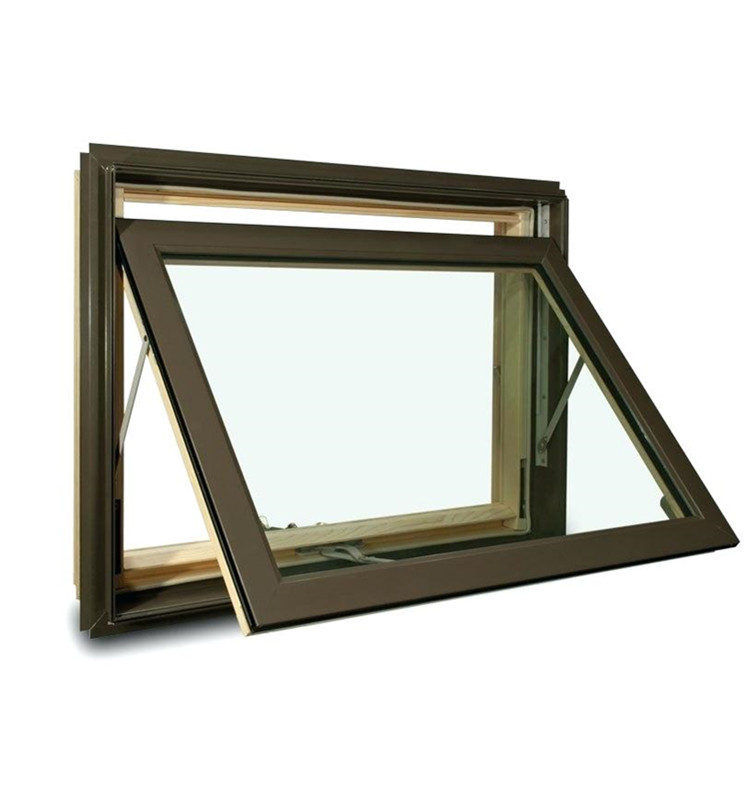 Auvent en Polycarbonate en métal fenêtre auvent fenêtres à guillotine simple avec auvent fenêtre poignée