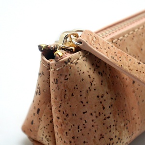 Estuche para Lápices de Corcho Vegano Boshiho RTS, Estuche Ecológico para Lápices, Bolsa de Regalo para Lápices, Estuche Escolar de Corcho - Product Image 5
