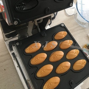 Gaufrier commercial en forme de poisson à haute productivité en acier inoxydable pour la maison ou le restaurant - Product Image 4