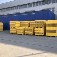 Perfiles Pultruidos de Fibra de Vidrio FRP Personalizados por el Fabricante, Tubo Cuadrado
