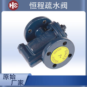 Trampa de Vapor de Cilindro Invertido de Acero Fundido con Brida 681F 682F con PN25, Tipo Cubeta Invertida, Componente Industrial - Product Image 5