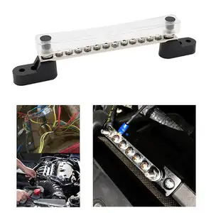 Factory Price 14 Way Power Distributor Block Busbar Chassis For RV