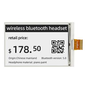 Kırmızı beyaz siyah <span class=keywords><strong>3</strong></span> renkler e-link ekran için <span class=keywords><strong>3</strong></span>.5 inç Epaper modülü E mürekkep ekran DIY telefon kılıfı - Product Image 2