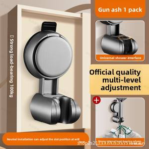 <span class=keywords><strong>Support</strong></span> de pomme de <span class=keywords><strong>douche</strong></span> puissant à ventouse, <span class=keywords><strong>sans</strong></span> perçage, chromé, haute pression, accessoire de robinet de salle de bain et de toilettes, base universelle mobile - Product Image 5