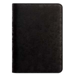 Carpeta Organizadora con Anillas de 1.5 Pulgadas, Bloc de Notas y Bolsa con Cierre para Documentos, Carpeta de Presentación con Bolsillos para Tarjetas - Product Image 1