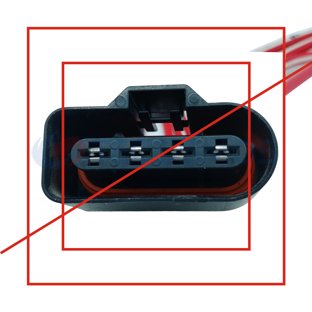 Automotive Waterproof Wiring Harness Connector Plug 4-pin Female ct4-0286m