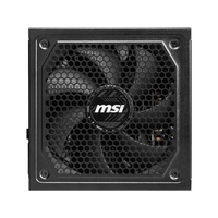 Vente en gros MSI MAG A1000GL PCIE5.0 PSU 850/1000/1250W 80 + BRONZE pour alimentation à découpage de bureau de jeu