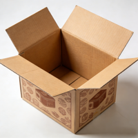 Boîtes en carton ondulé, livraison express, vente en gros