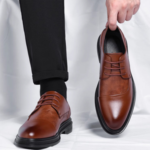 Lacci per scarpe rotondi cerati Lalasis 1/10 "sottili lacci eleganti da lavoro per scarpe eleganti da uomo o da donna - Product Image 3