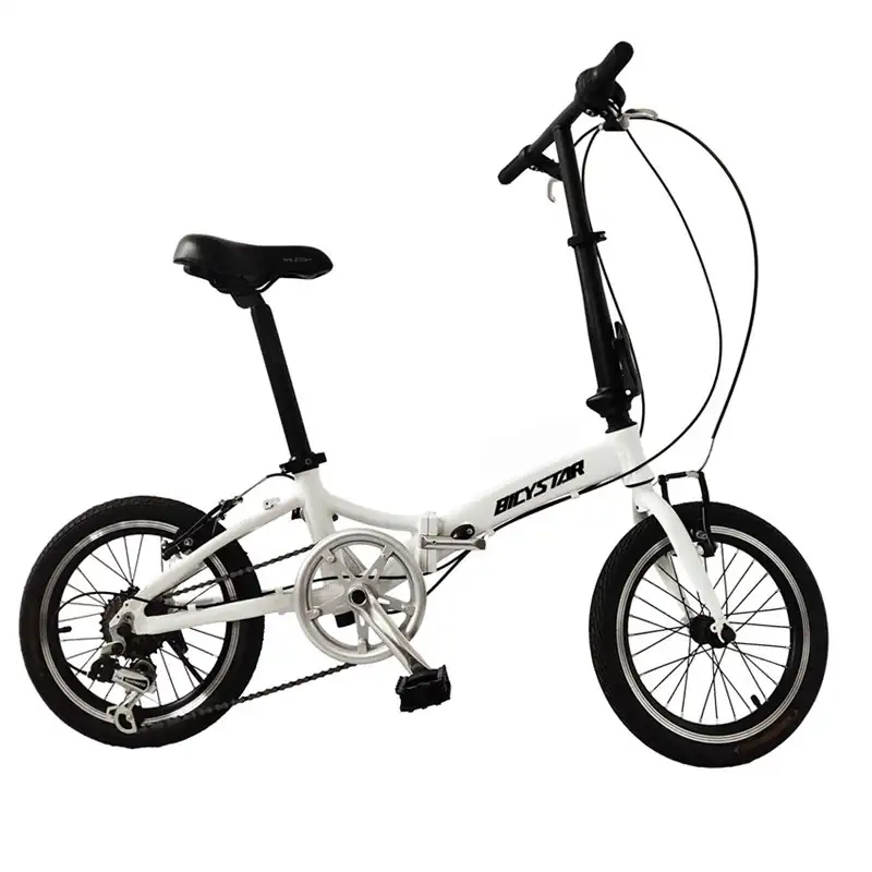 판매 좌석 포스트 미니 doppelganger 접이식 자전거 6-12 년 소녀 성인 보조 휠 접이식 자전거