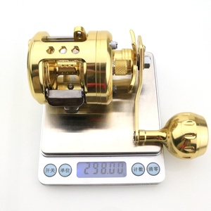 <span class=keywords><strong>Moulinet</strong></span> WGS 4000 5000, pour pêche à la traîne, Baitcasting, en eau salée, en métal, léger, <span class=keywords><strong>Slow</strong></span> <span class=keywords><strong>Jigging</strong></span>, 9BB, 5.1:1 - Product Image 1