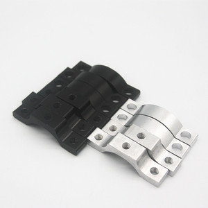 Support de tube de projecteur LED pour véhicule électrique Clip de phare externe de moto Boucle fixe Pince de pare-chocs Services de fabrication - Product Image 4