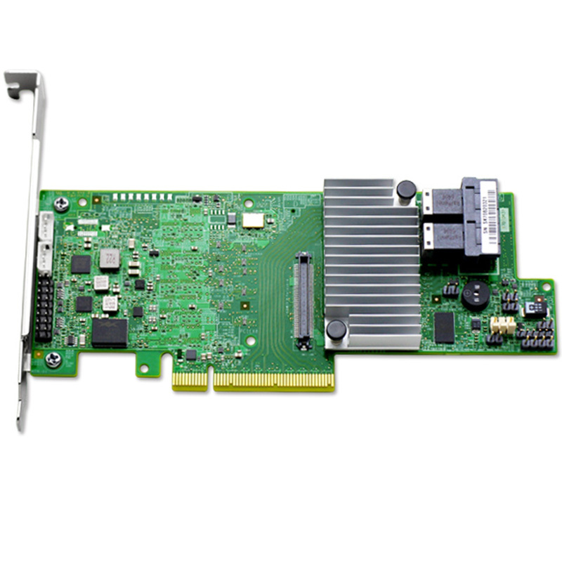 Карта контроллера LSI/AVAGO/Broadcom raid 9361-8I (1G) sas/sata Raid0/1/10/5/6 1G кэш