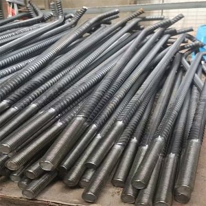 Boulon d'ancrage de haute qualité pour usage industriel zingué pour une fixation sûre - Product Image 5