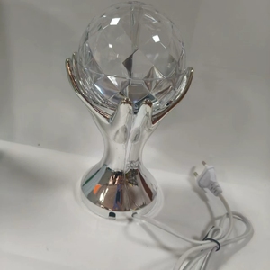 Sfera magica della coppa <span class=keywords><strong>del</strong></span> <span class=keywords><strong>mondo</strong></span> di <span class=keywords><strong>calcio</strong></span> luce rotante di cristallo KTV Bar Laser sette colori luce notturna RGB perline di luce ad alta luminosità - Product Image 4