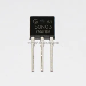 Supplier One-Stop Order Service Brand New Transistor mosfet 50N03 80N03to 251 Electronic Components China