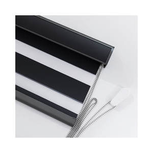 Persianas Enrollables Opacas de Alta Calidad, Persianas Zebra para Oscurecer la Habitación, Persianas Zebra Día y Noche, <span class=keywords><strong>Libro</strong></span> de Muestras de Telas - Product Image 1