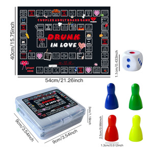 Juego de Mesa para Parejas, para Citas Nocturnas, Bebidas y Juego Creativo, Venta al por Mayor de Fábrica de Juegos para Parejas - Product Image 2