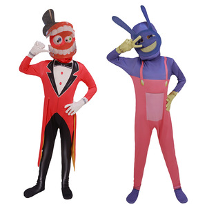Disfraz de Payaso Mágico del Circo Digital para Niños, para Fiestas de Halloween y Actuaciones en Escenario, Edades de 8 a 13 Años - Product Image 2